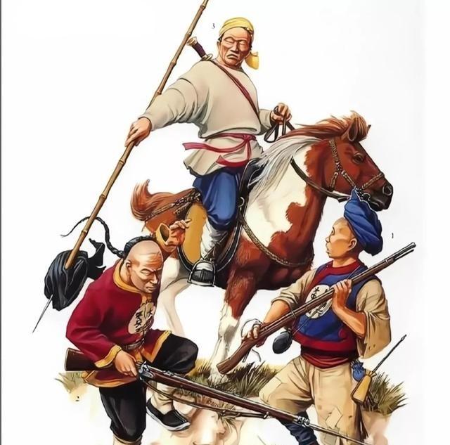 从广西金田起义开始，太平军一路作战，不具备购买洋枪的条件，火枪的来源主要靠缴获。