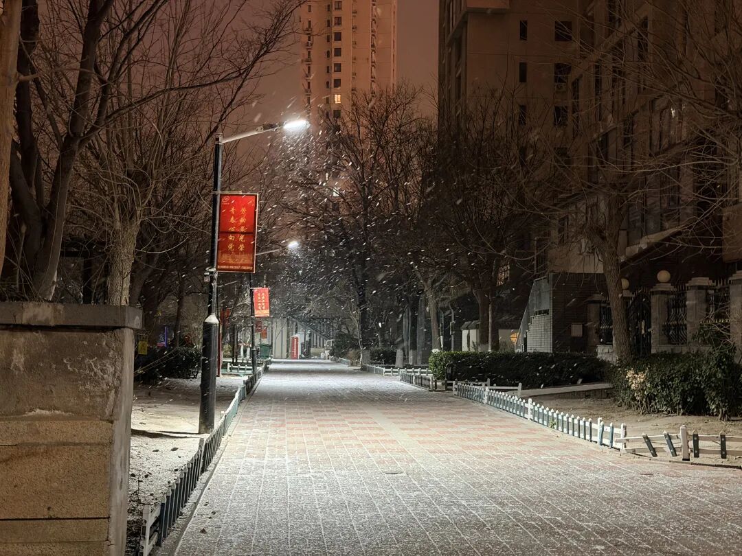 天津雪何时停? 寒潮预警! 今起6天气温不超0℃→