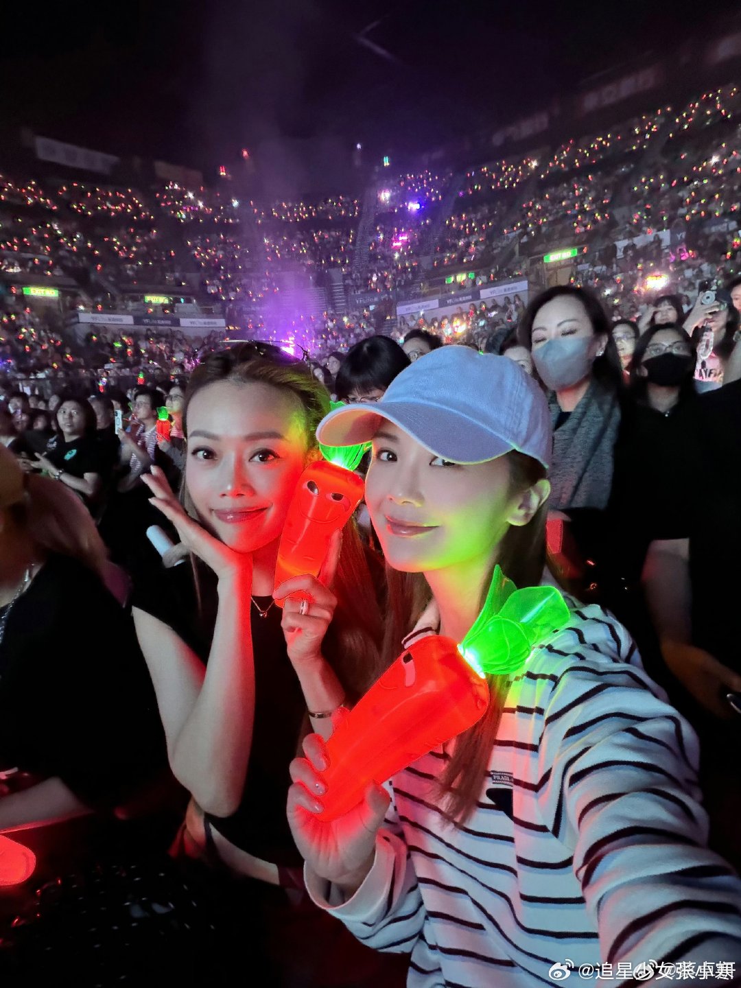 容祖儿阿Sa去看了黎明演唱会阿Sa容祖儿去看了黎明演唱会容祖儿阿Sa去看了黎明