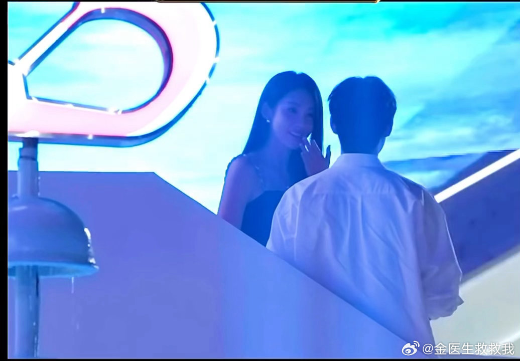 心动9第三期就爆灯心动的信号第三期这段太名场面了！！陈鹤文因为沙玥儿的约会选择爆