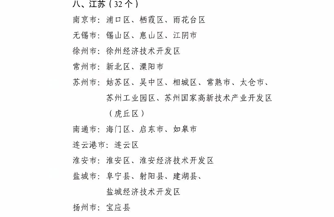 宿迁，这免费幼儿园，有点意思！全国34个省推行幼儿园免费政策，发现江苏名单里