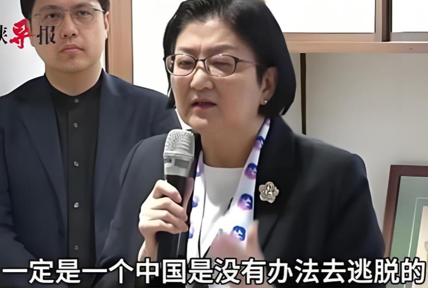 刚上任就撕破脸？雷倩摊牌：两岸终局就是一个中国，没有第三条路。2026年