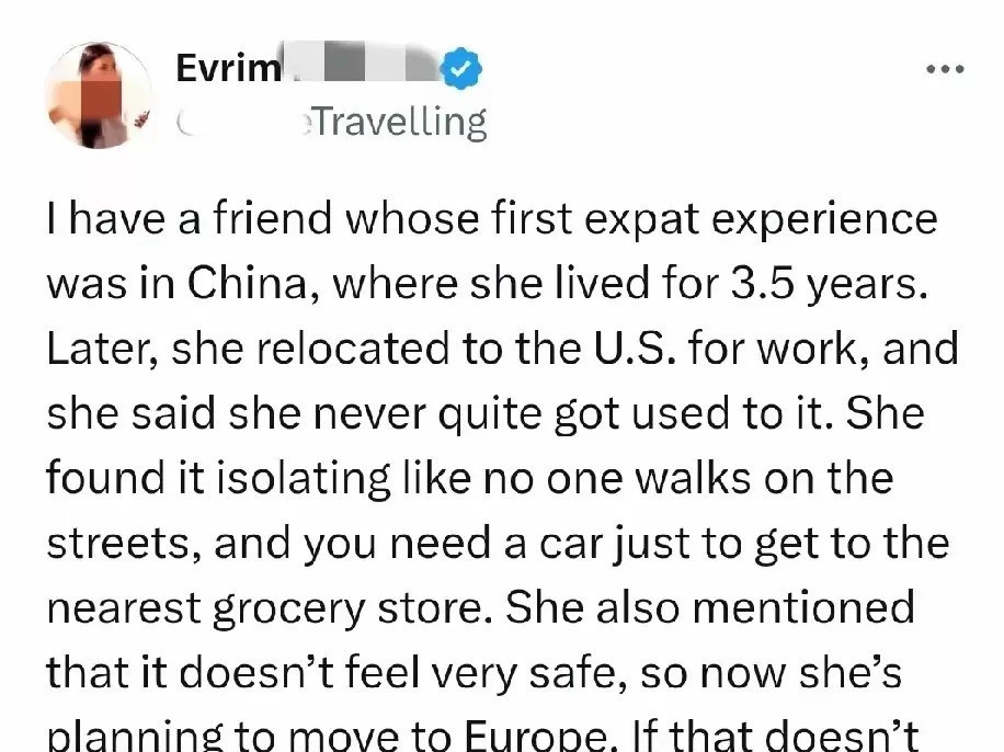 老外适应中国生活，离开就难受**文章：**