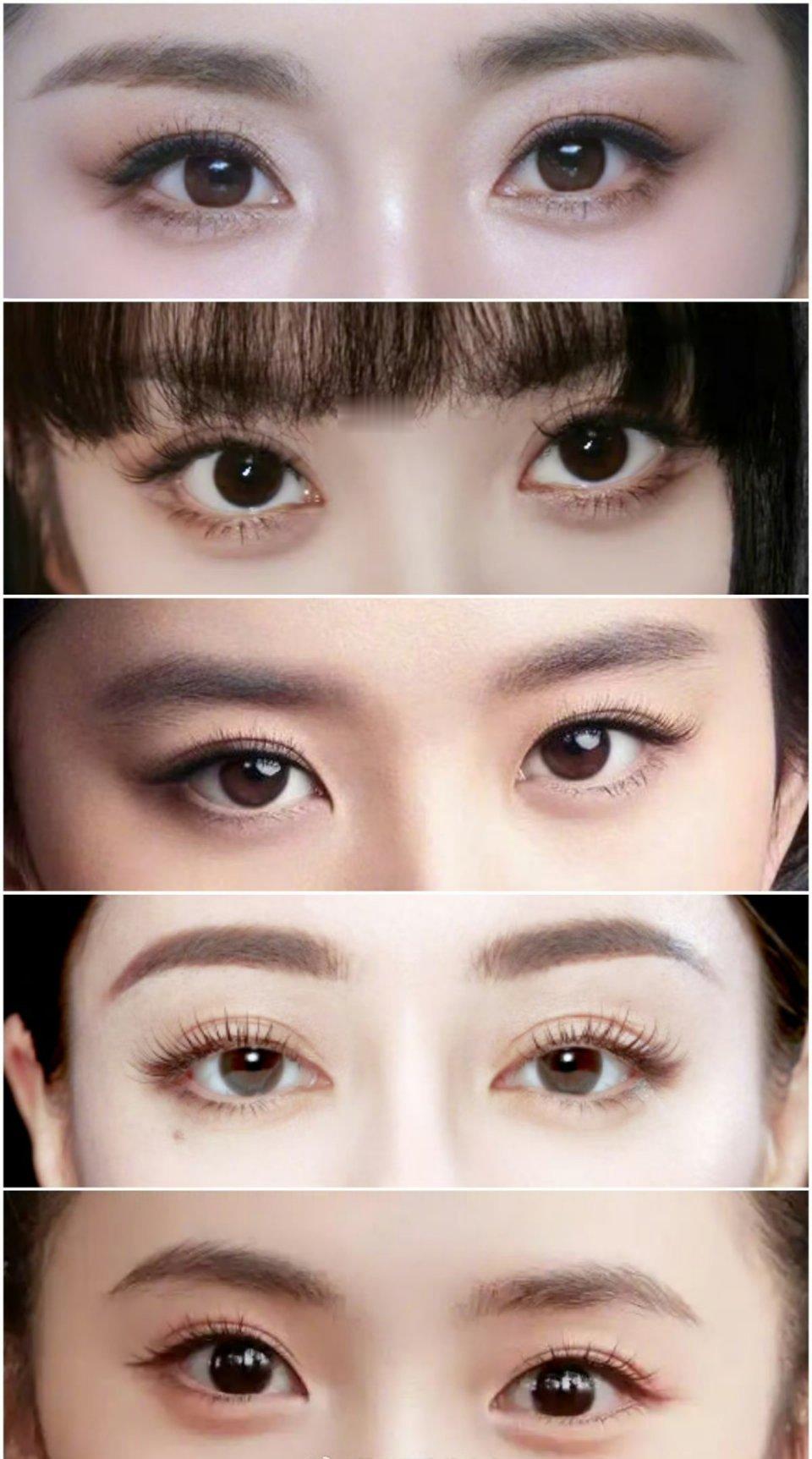 网友选的内娱最好看的五双眼睛，哪一个惊艳了你？