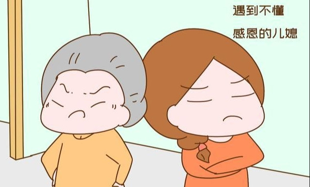 邻居家儿媳妇跟婆婆动了手，打得婆婆鼻子窜血。原本是婆婆先甩了儿媳妇一嘴巴，眼镜都