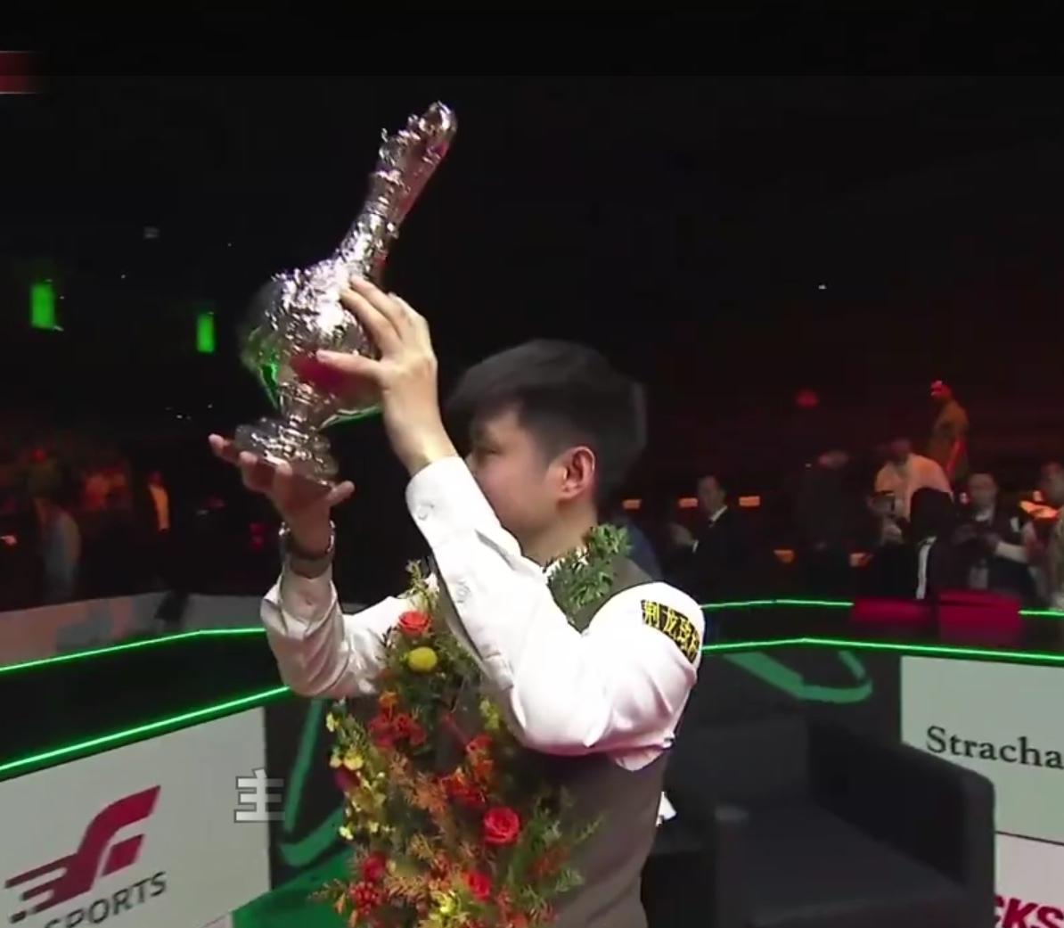 世界大奖赛圆满落幕：赵心童夺冠全部比赛结果荟萃敬请关注