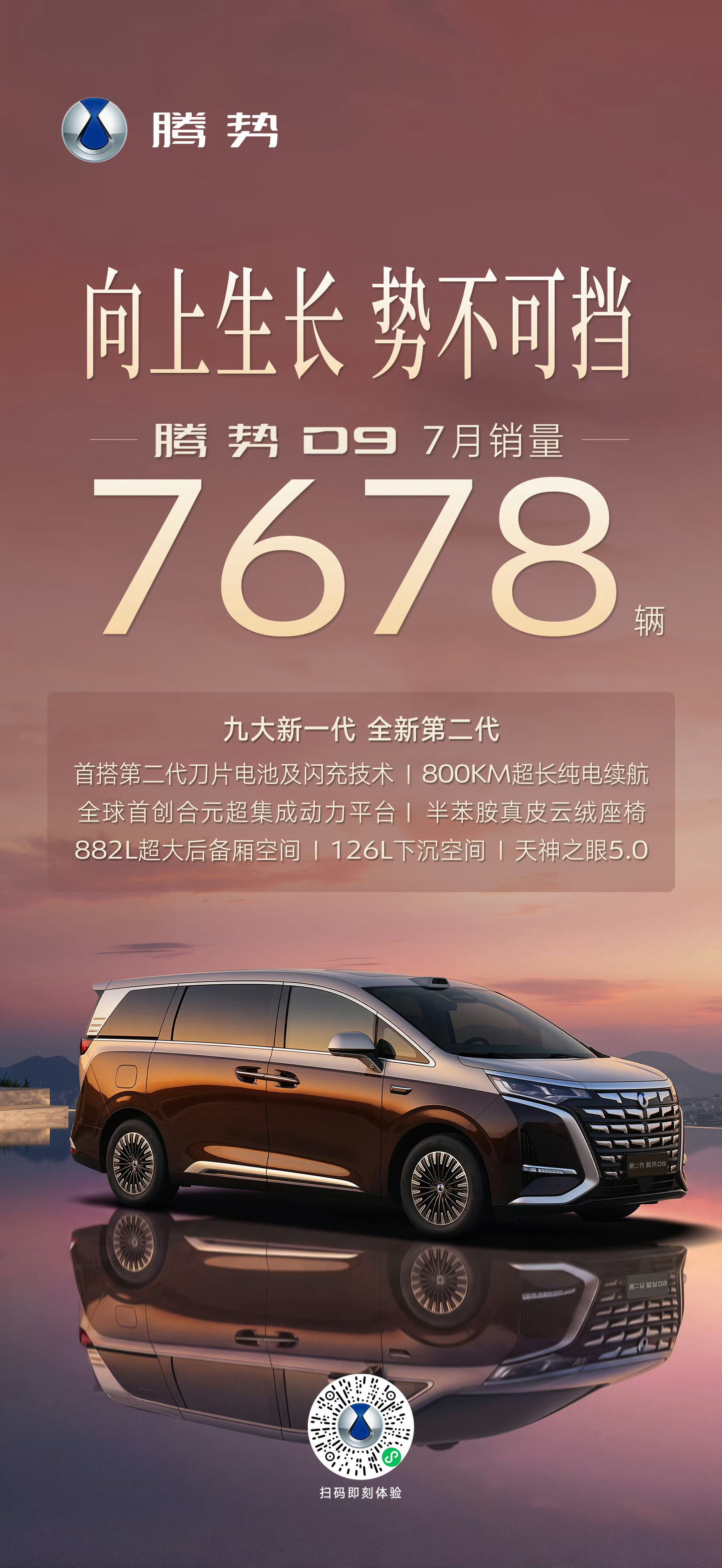 中高端MPV现在挤得满满当当，新车型一个接一个往里冲。D9换代完还能稳住七千多台
