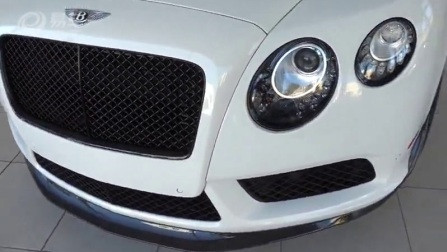 宾利Bentley GT3 R跑车车评内饰实拍