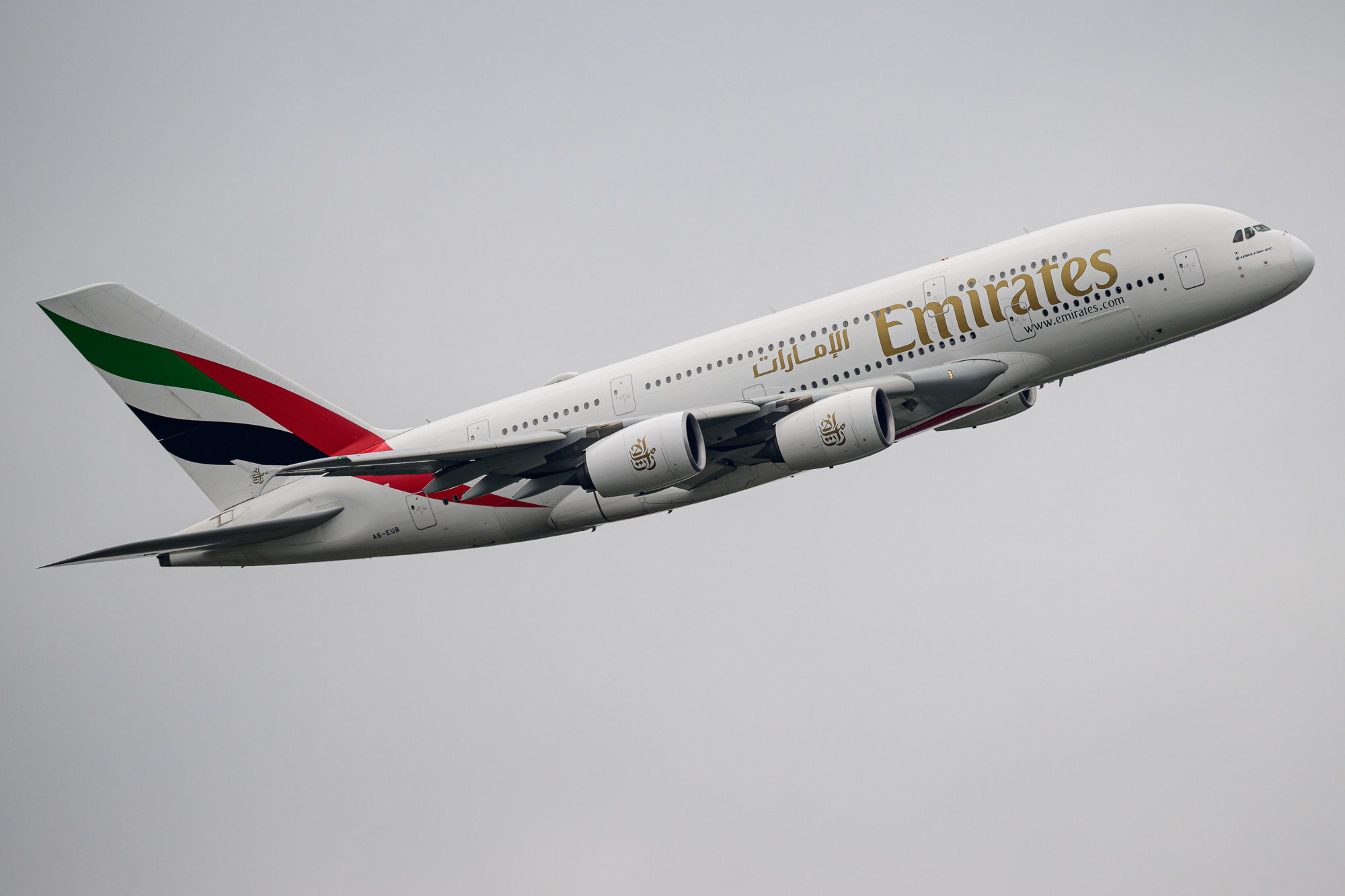 同一角度，四款A380涂装​​​