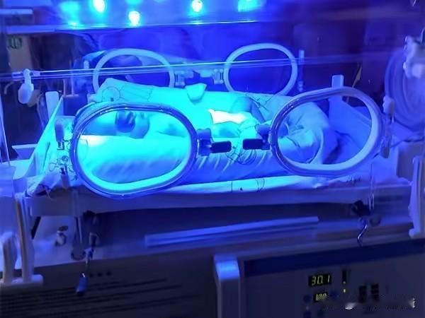 合肥27天婴儿治黄疸离世！监控画面触目惊心，院方说法遭打脸仅27天的宝宝住