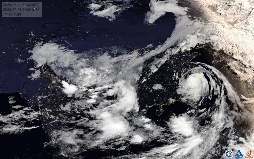 “巴威”两次登陆! 长春将迎大到暴雨