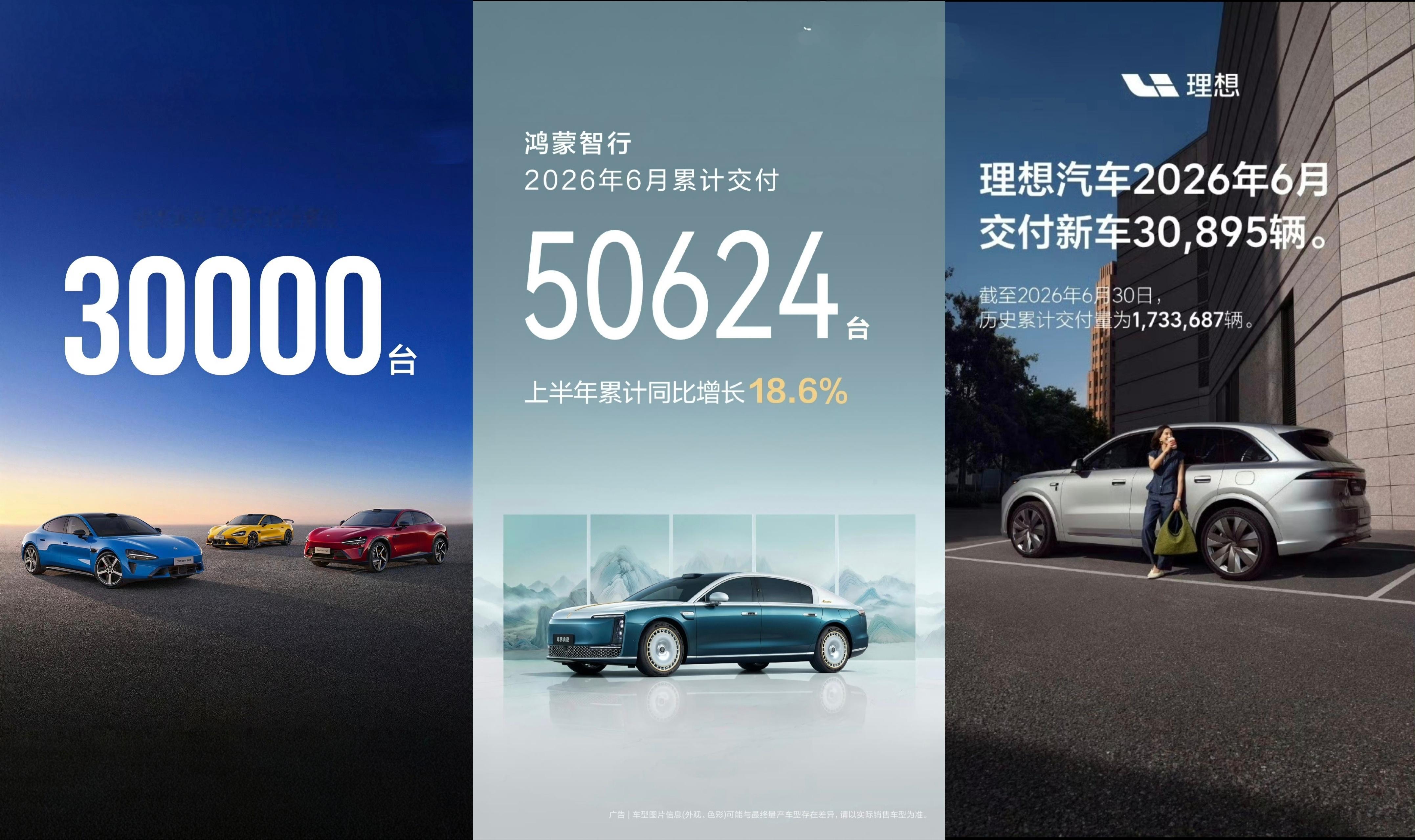 那些说小米6月卖不过3万的，又被打脸了，很某家一起看。同比来说虽然一个涨一个微低