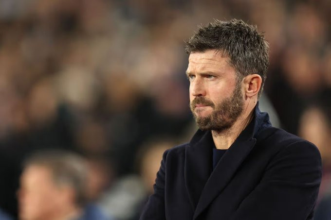 曼晚StevenRailston卡里克在卡灵顿训练基地观看了U21队的比赛，他