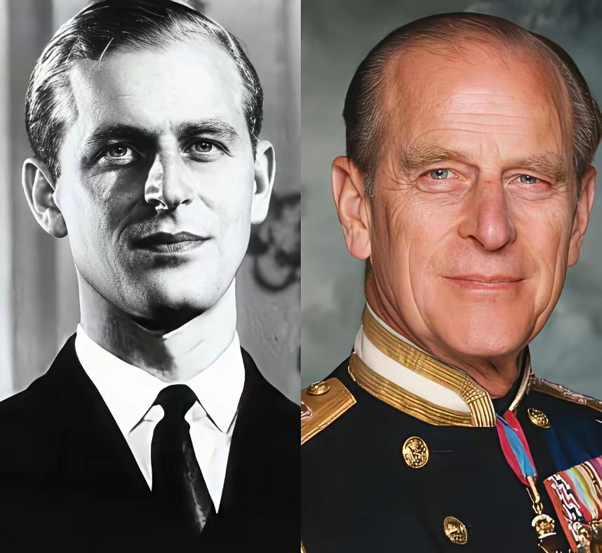 论颜值和气场，英王室中的男性成员，没有一个人能超菲利普！能被王室看中，又能让女