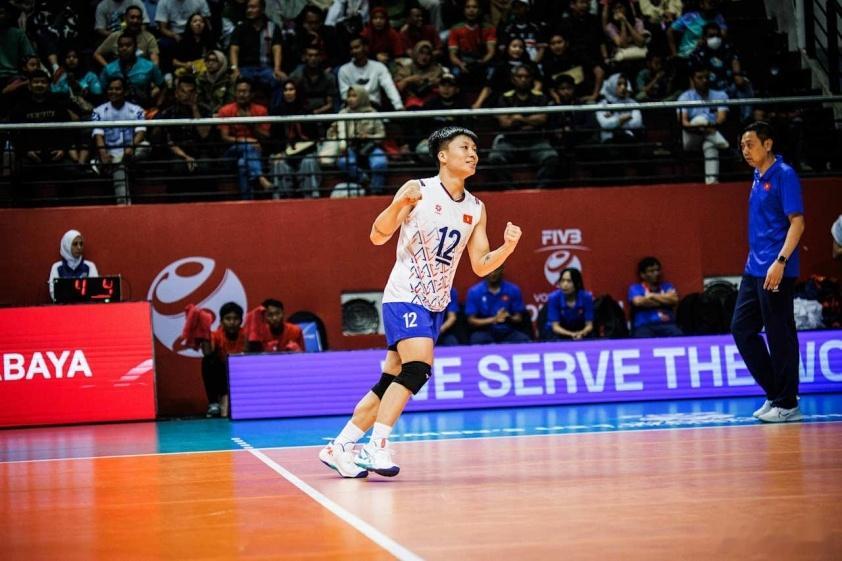 国际排坛动态越南女排越南排协决定保护自己的球员！在FIVB因怀疑一名运动员不符