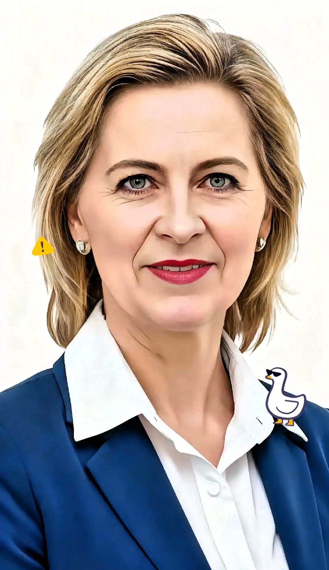 快报！快报！欧盟委员会主席冯德莱恩突然宣布了11月4日，欧盟委员会主席冯德