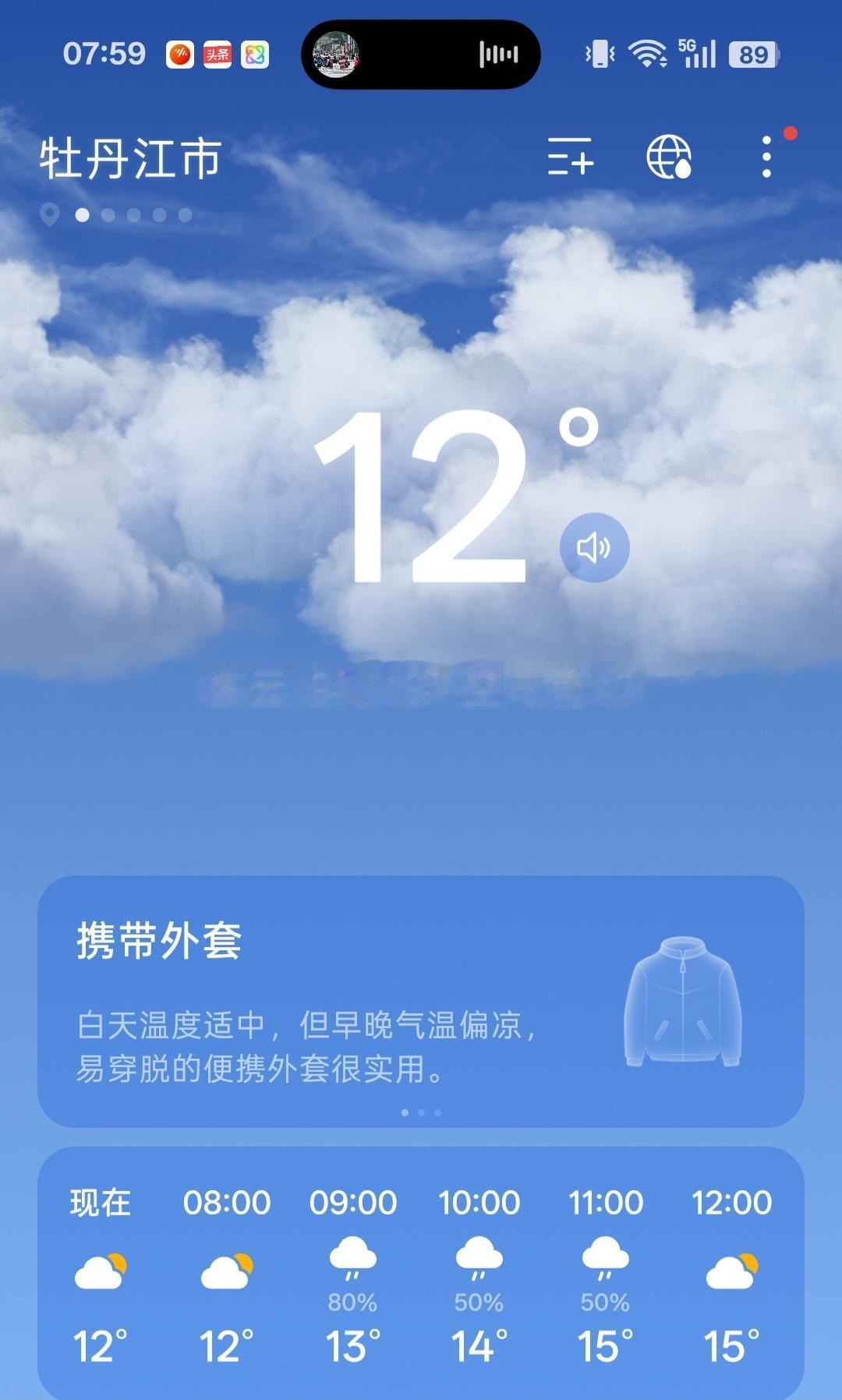 厄尔尼诺？纯属扯犊子！这已经是快一周低温了。早上只有8、9度，中午也不到20度，