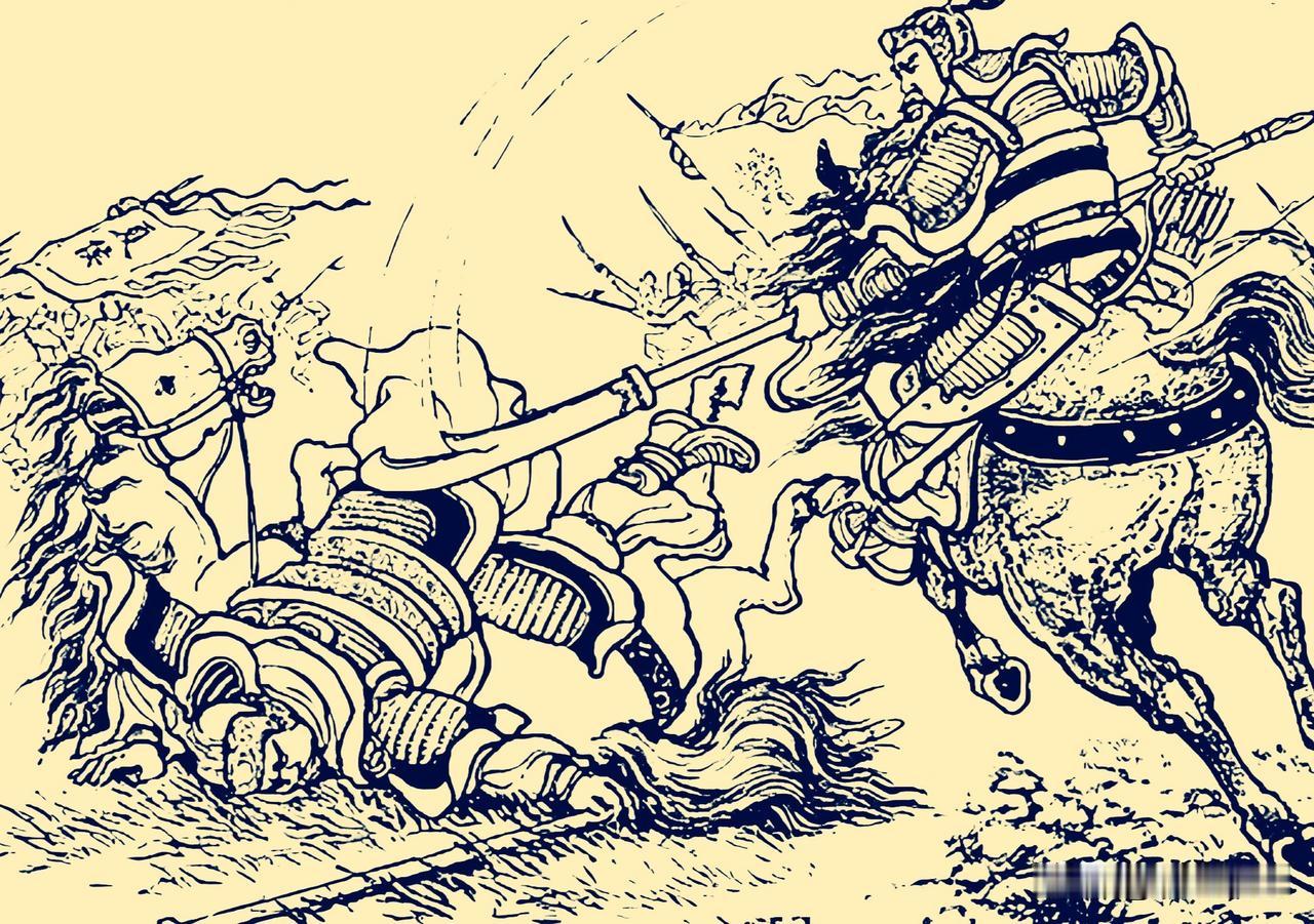 曹营第一位大将——征西将军夏侯渊，是曹氏宗亲二号人物，西部战区的总司令。夏侯渊死