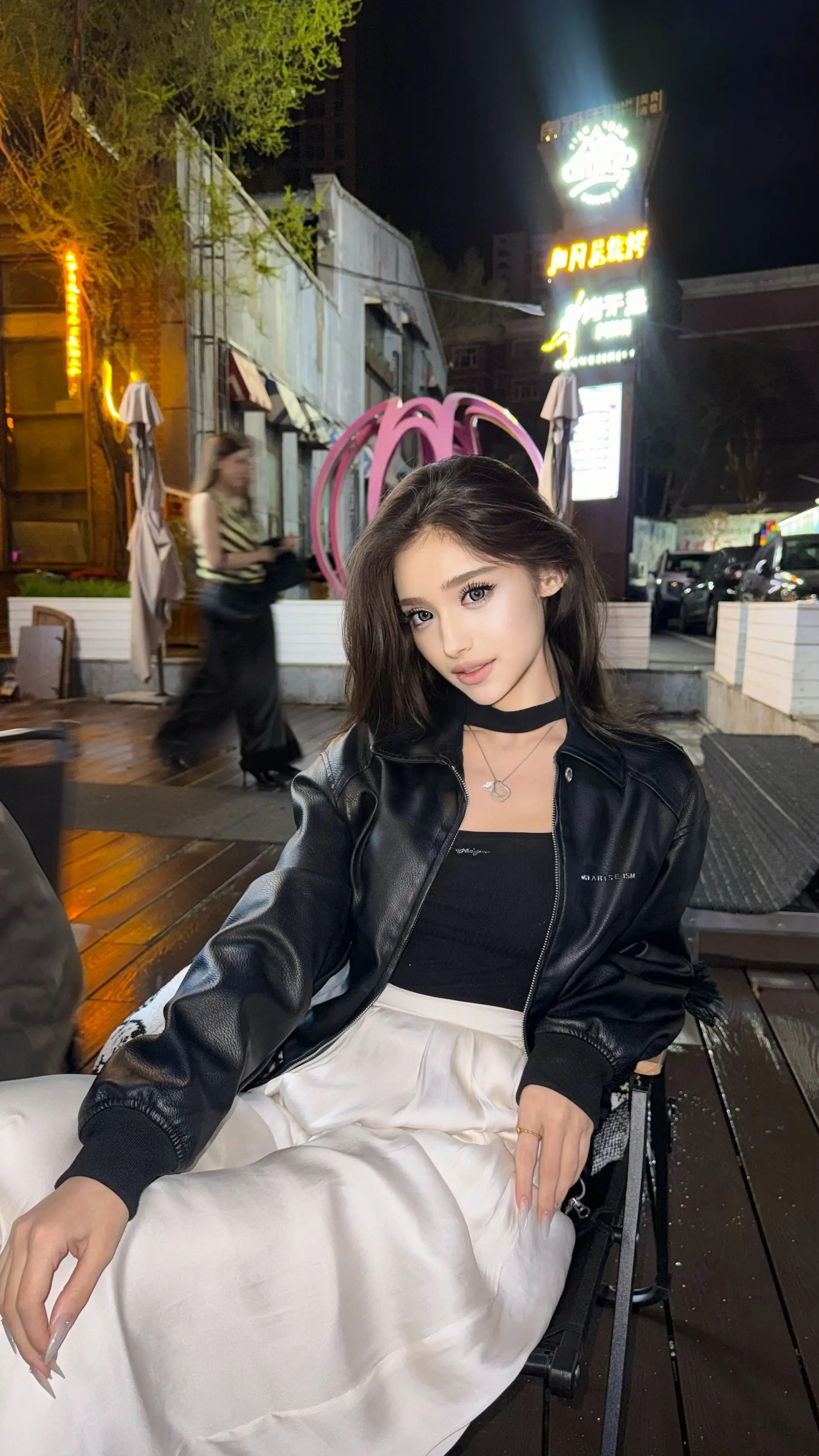 我祝你美丽 也祝你拥有绝对的话语权