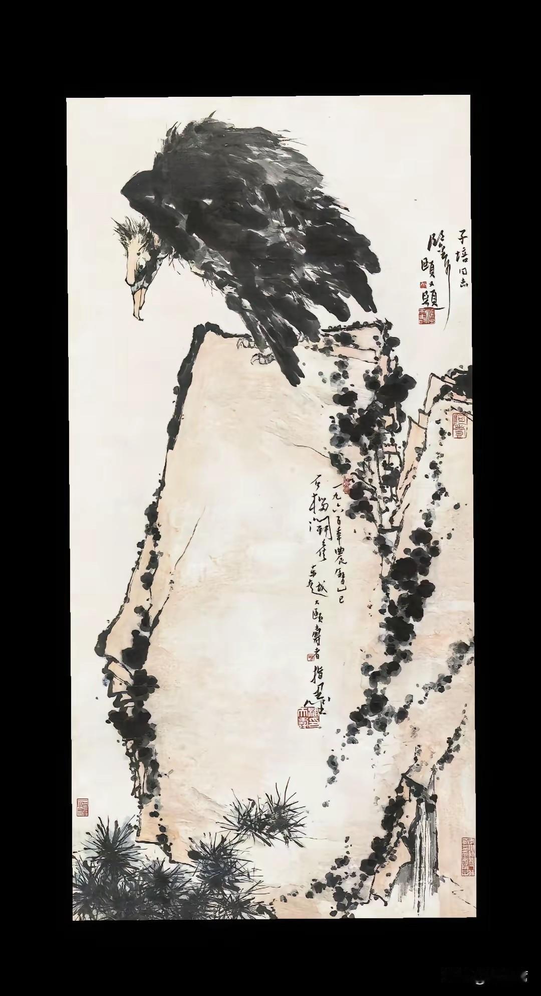 花鸟画于唐代初具规模，奠基于“妙得其真”的写生传统，分化出写实与写意脉络。写实一