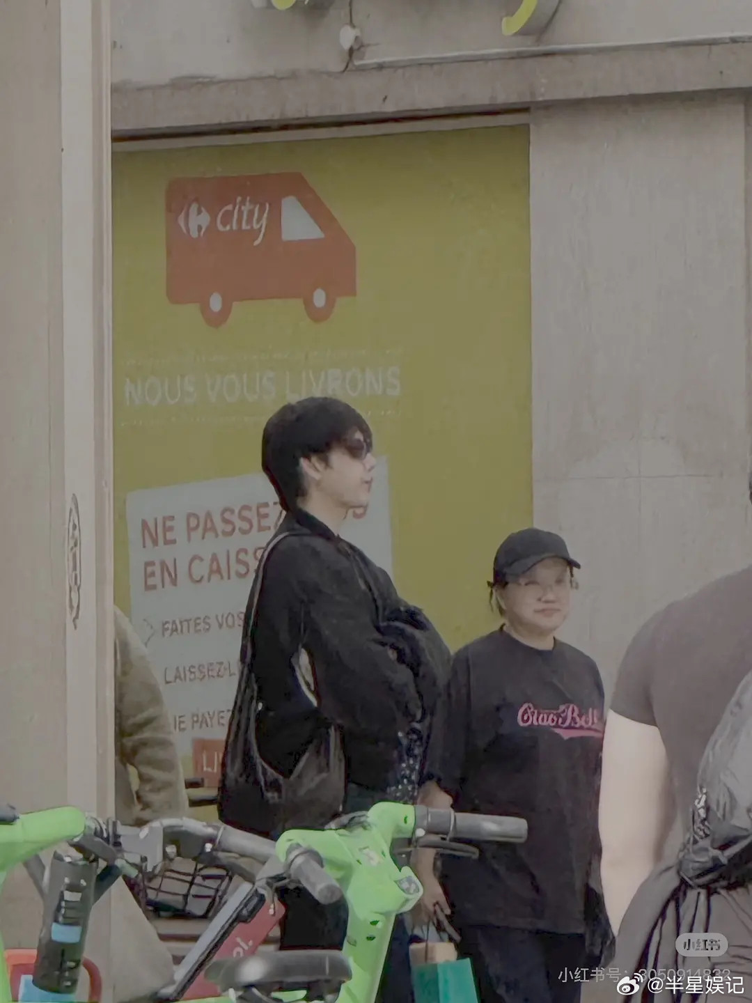 阿瑟到底吃了多少法国麻辣烫，总是被偶遇