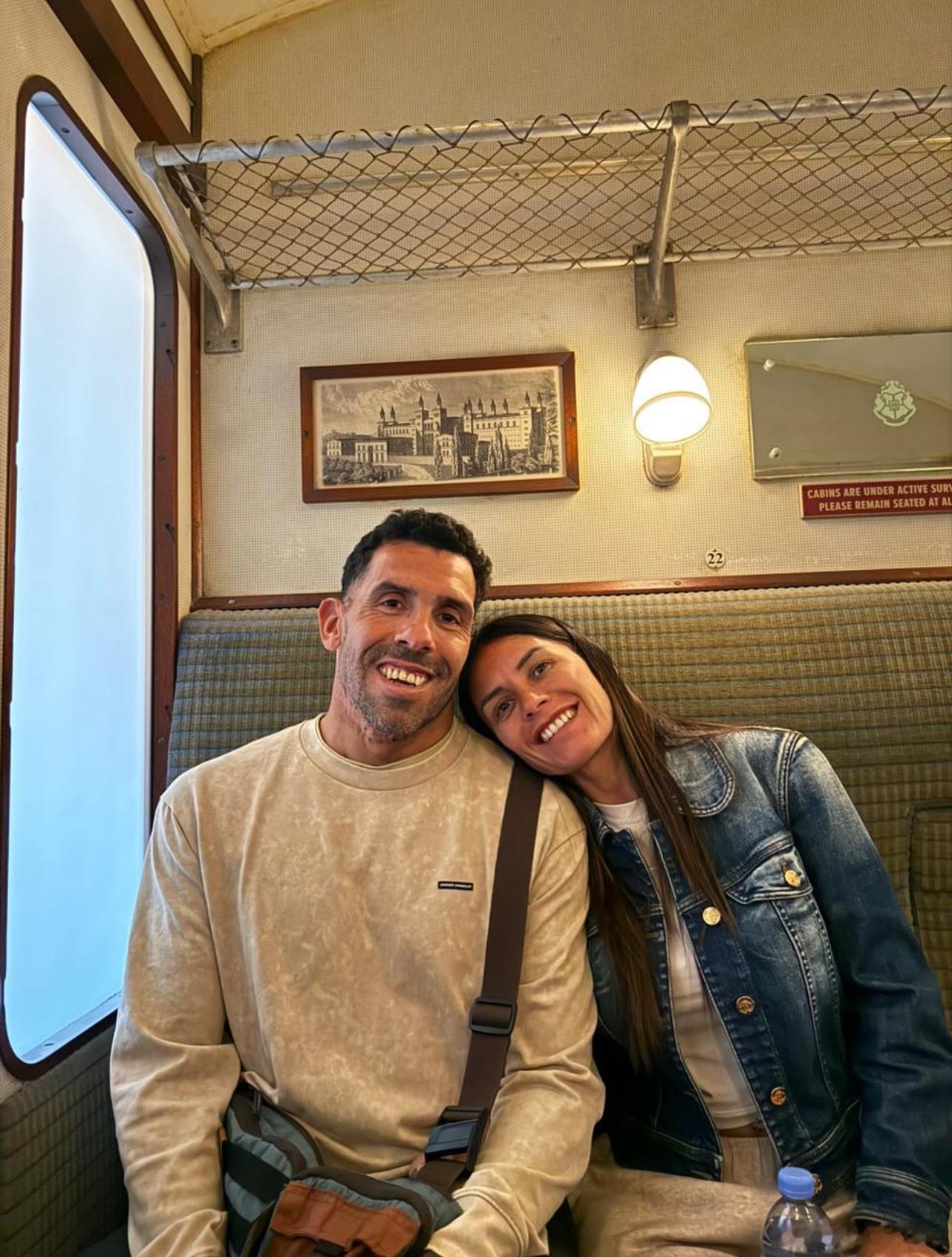 他还是那么喜欢游乐园，这次是特维斯受到奥兰多的环球乐园的邀请去好好玩了一波。尤