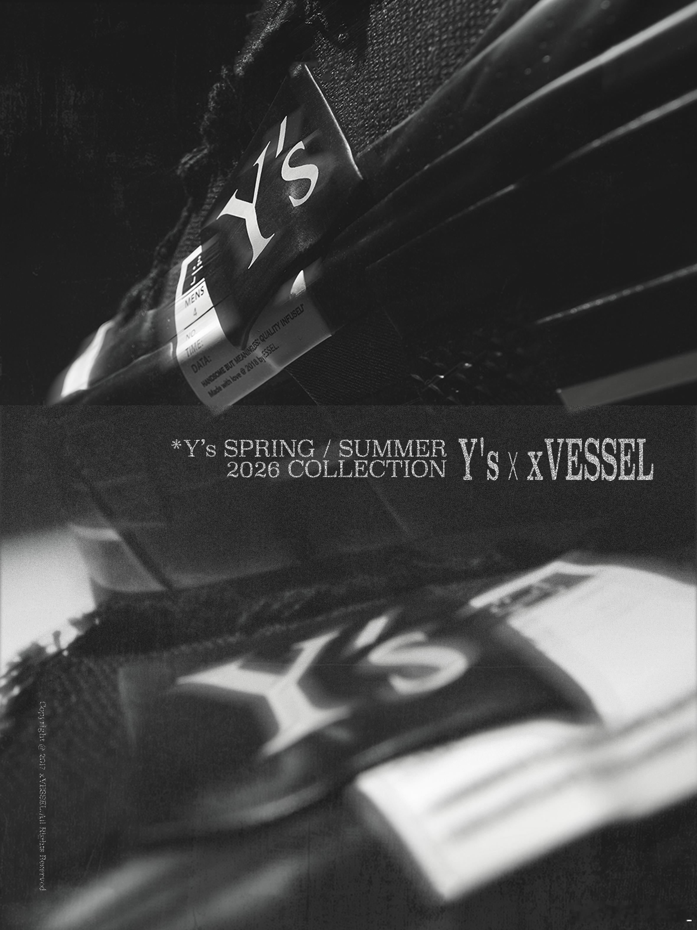 山本耀司Y’sxxVESSEL美学📸via：MaxVadukul、Y