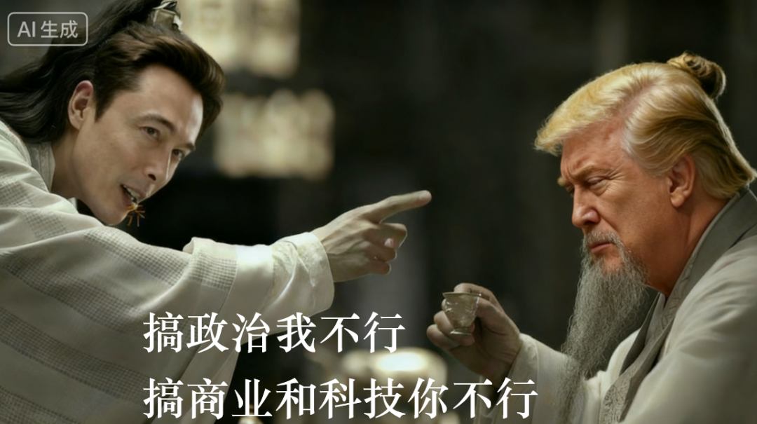 马斯克霸气回应特朗普: 搞政治我不行, 搞商业和科技你不行
