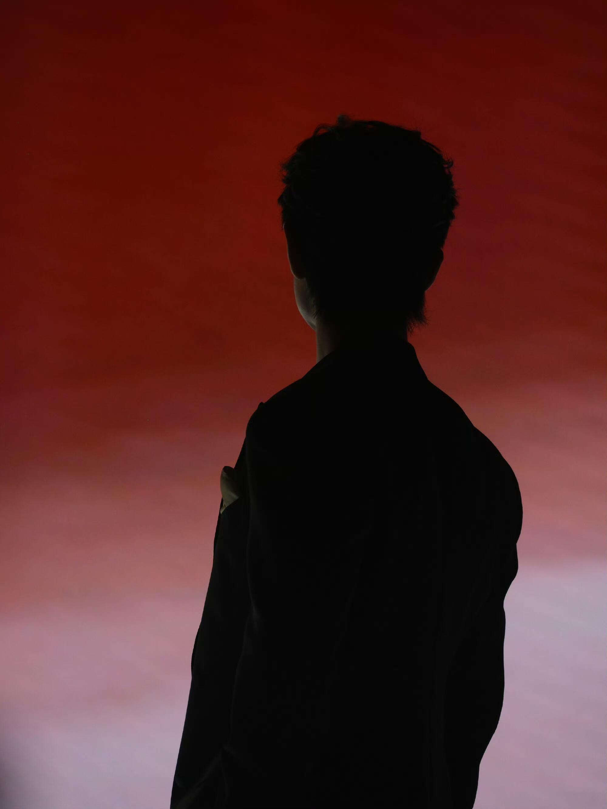 没见过的生图真好看早安肖战