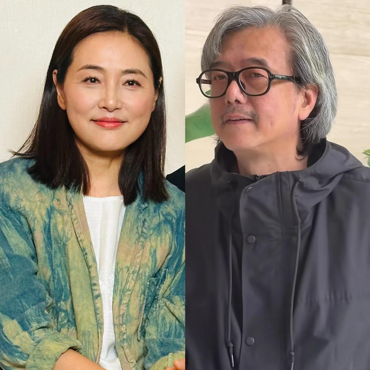原来他们是夫妻！只差5岁，近照一个状态在线一个白发苍苍5月12日，抖音网友分享
