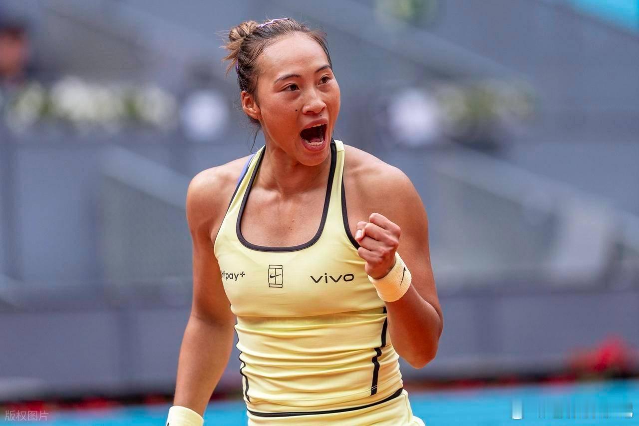 郑钦文谈红土开门红：久疏战阵+红土首秀，赢下来特别开心北京时间4月24日，WTA