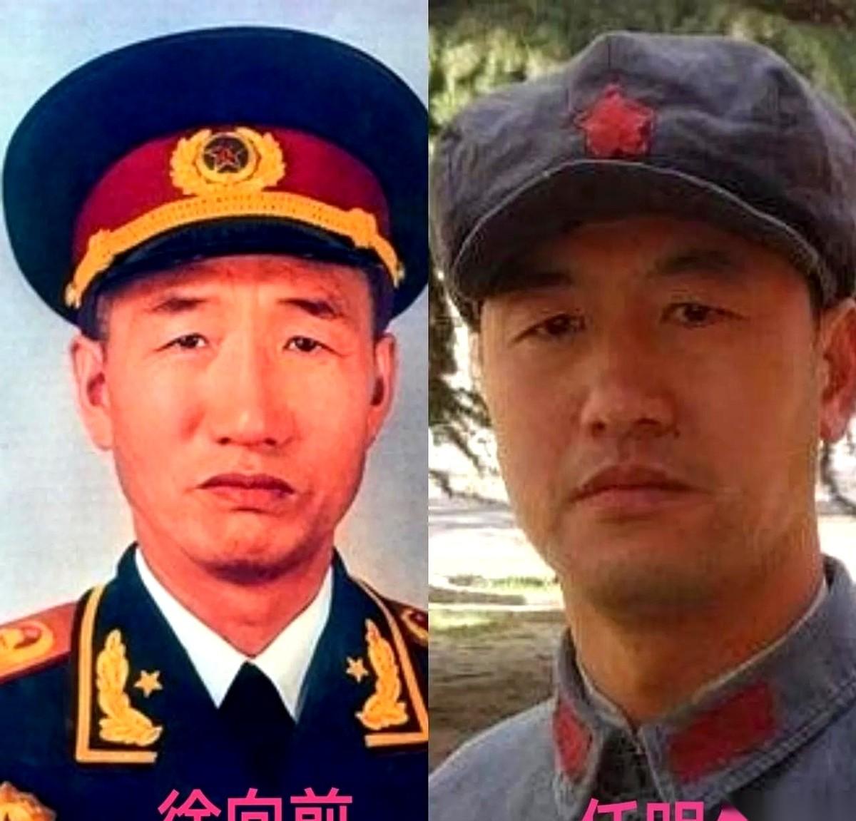 刷到一个老片段，任明生演的徐向前元帅，我直接一个激灵坐起来了。真的，不是夸张。