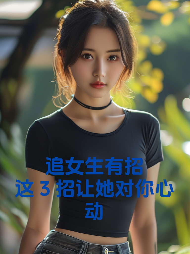 追女生有招！这3招让她对你心动