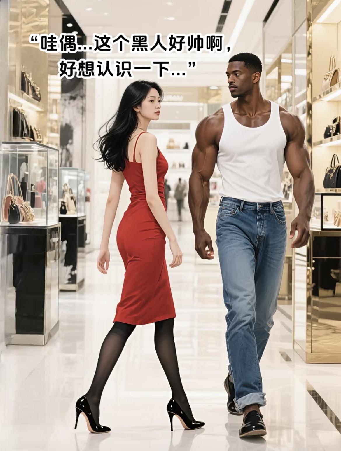 “黑哥，这是你的车吗？”😍✨街头邂逅豪车