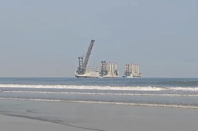 “台独”分子颤抖吧！外媒惊恐发现，大陆“岸舰连接器”已经开始实战演练日前，由