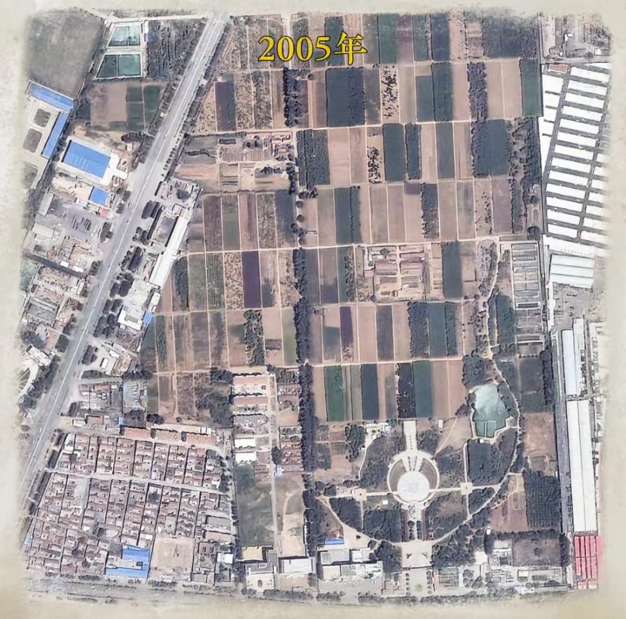 济南森林公园变迁