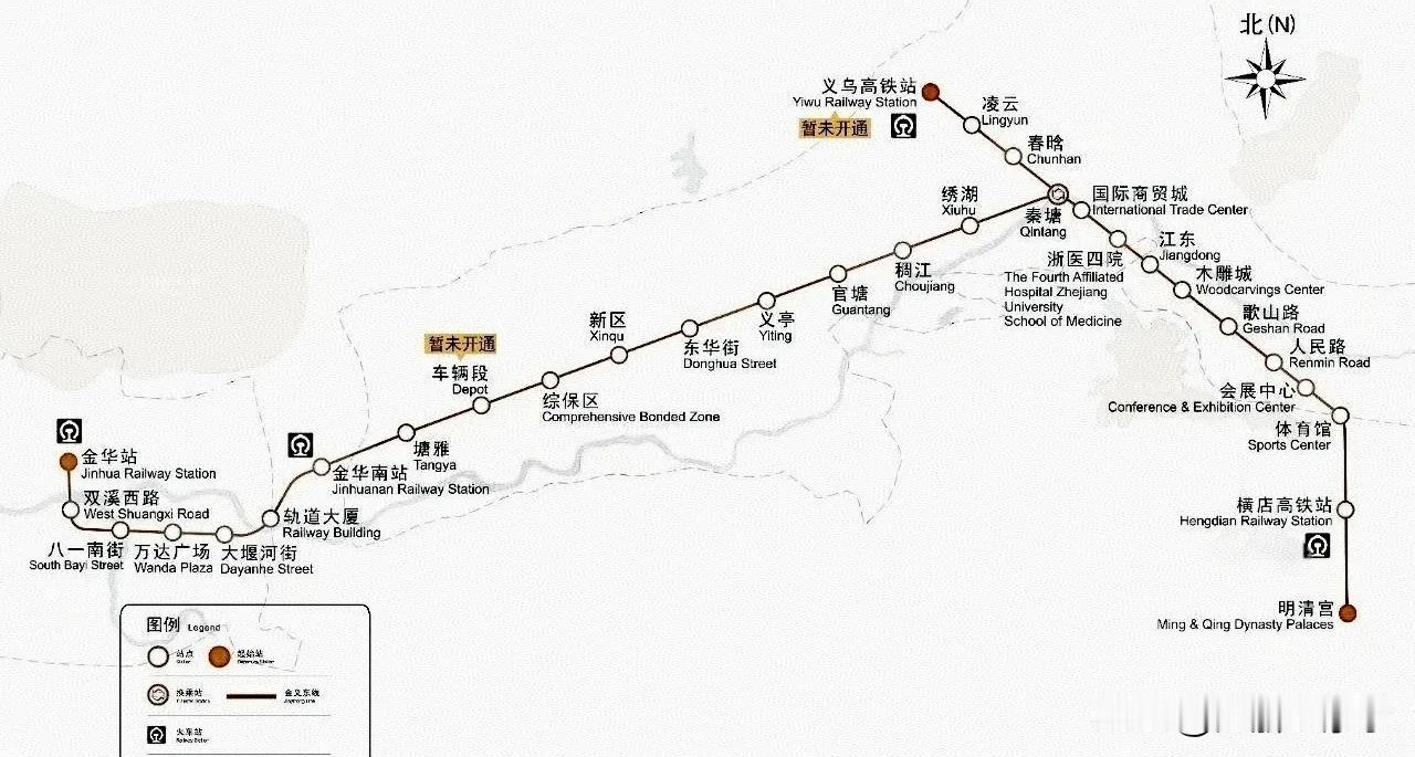 金义东轨道交通算是地铁还是轻轨还是城际，这其实都不重要，只要能够让更多人上班便利