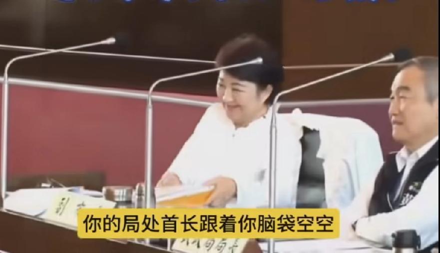 2026卢秀燕被质询首秀，完全暴露其绣花枕头，脑袋空空，老眼昏花，笨嘴拙舌，毫无