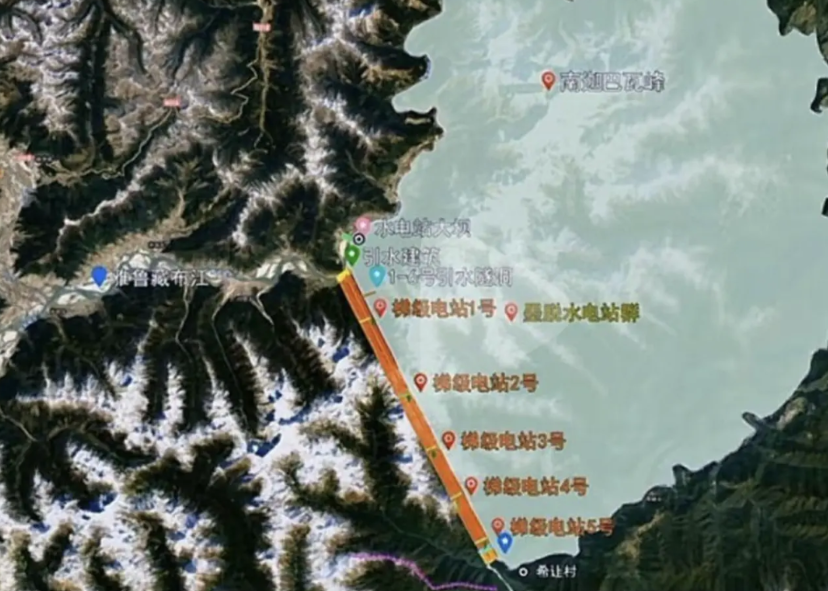 雅鲁藏布江下游修水电站，中国居然不建大坝，中国工程师的创意震惊全球作为人类历