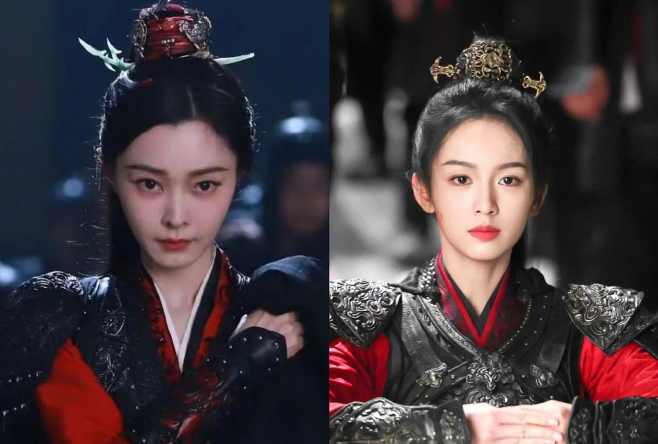 宋轶演将军是不是不太合适啊，内娱女将军不是什么人都能演的吧？宋轶在《与晋长安》