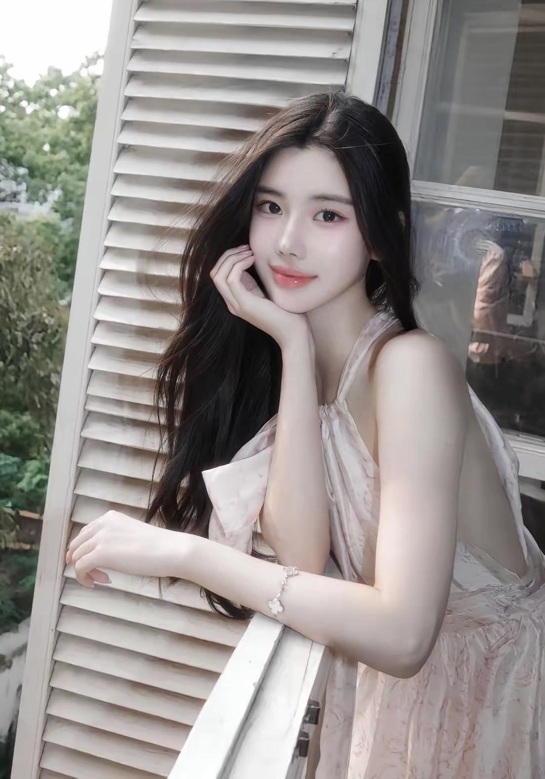美女究竟能有多美漂亮的女孩，很多人都喜欢的女孩
