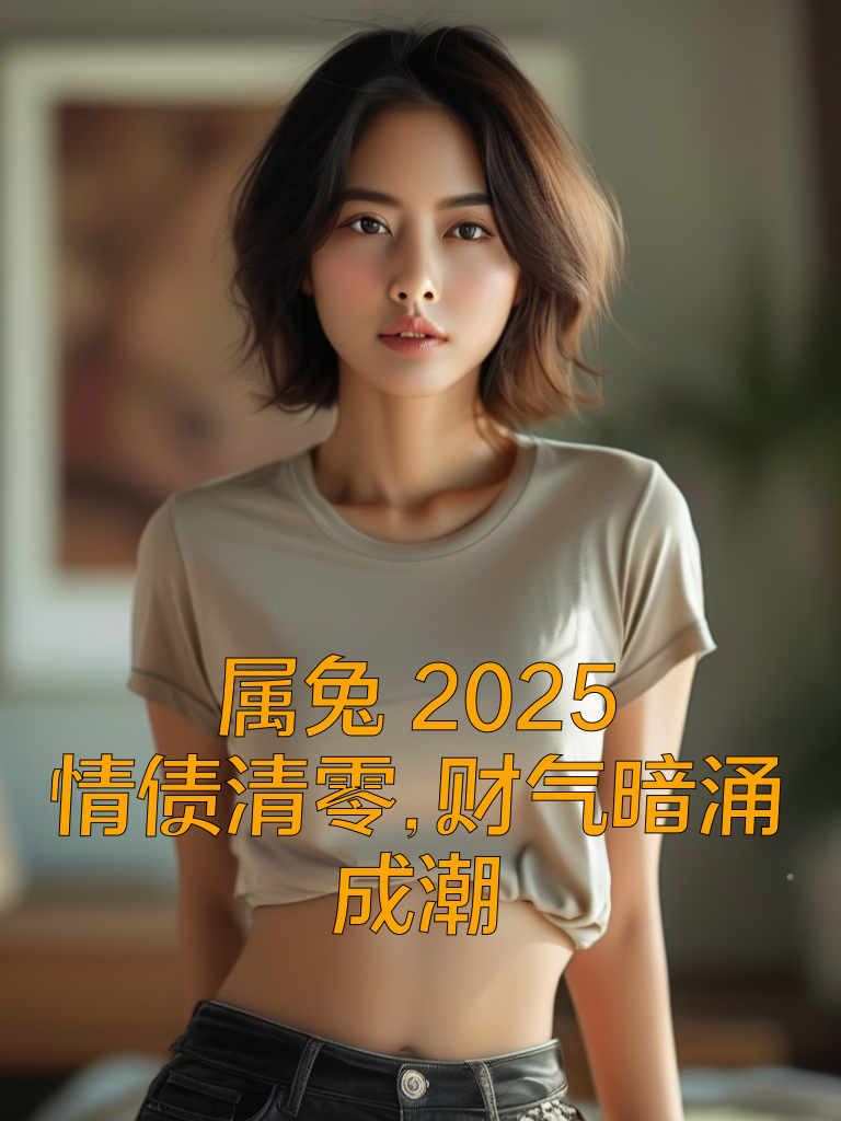属兔2025：情债清零，财气暗涌成潮