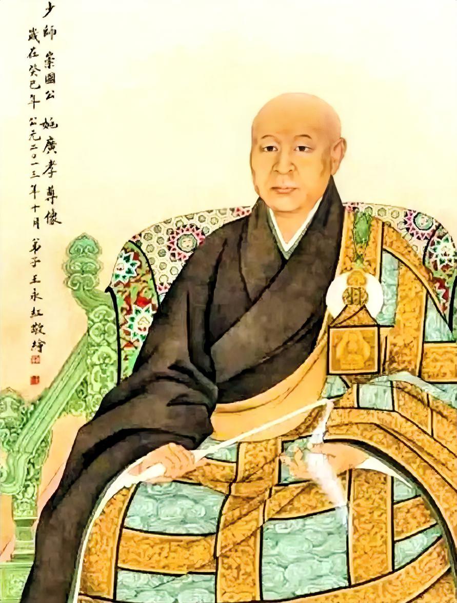 在中国历史上，辅佐君主夺天下的谋士不计其数，但姚广孝是独一无二的、一心促成造反的