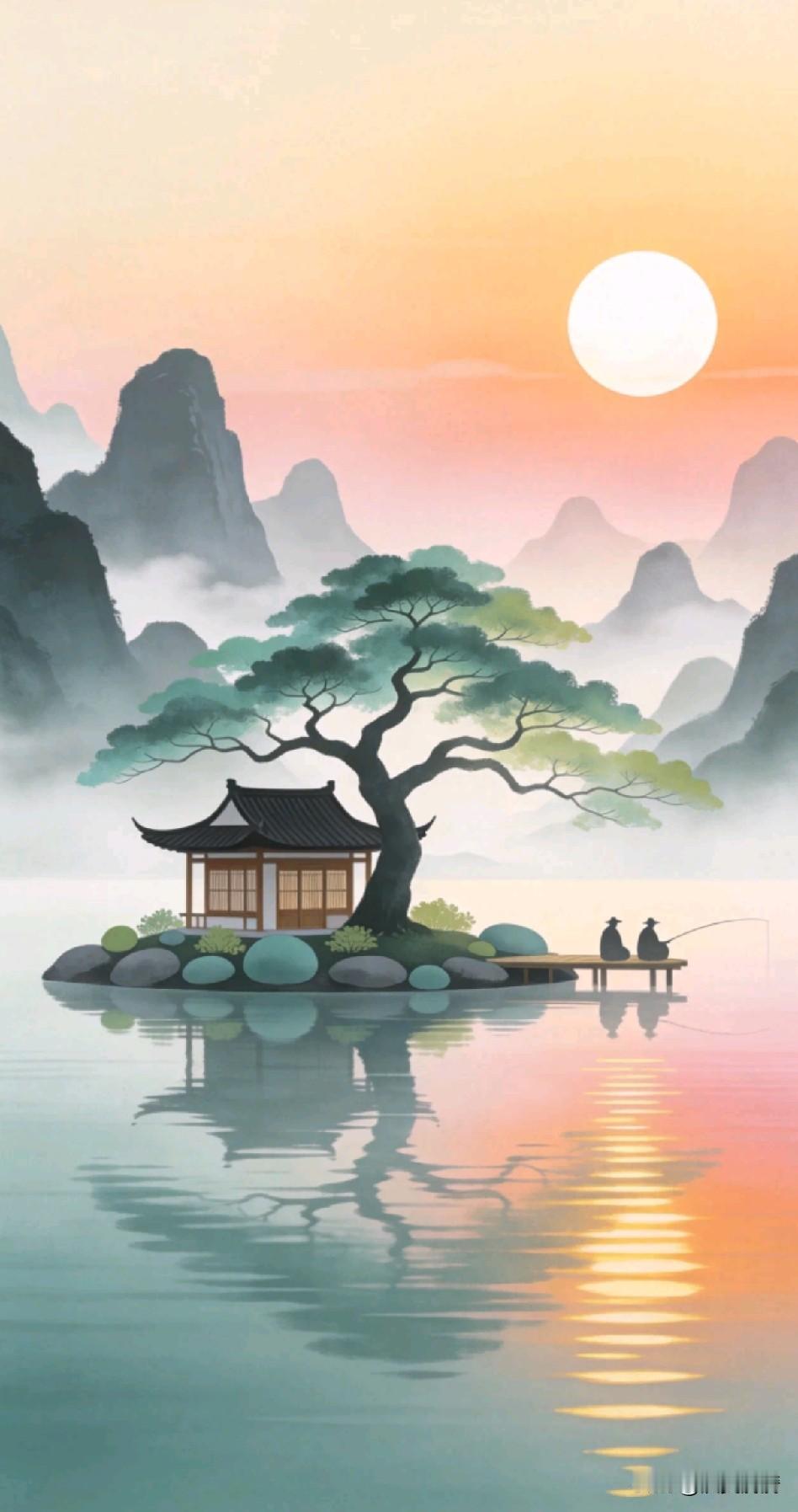 《莫问前因，但观此刻；莫问后果，但守此心》得失俱是前缘定，悲喜皆为今生课。