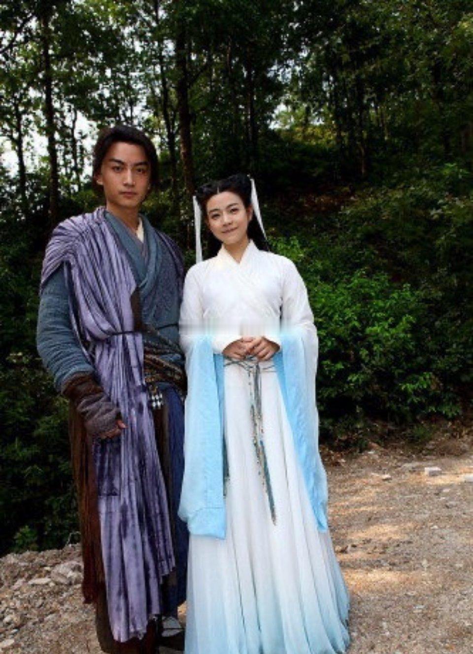 💔顶流互撕·陈晓陈妍希陈晓陈妍希彻底撕破脸神雕侠侣意难平当年头纱吻甜爆全网，