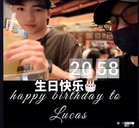 谢霆锋又一次缺席，大儿子Lucas过19岁生日！只有张柏芝和两个弟弟跟他一起过生