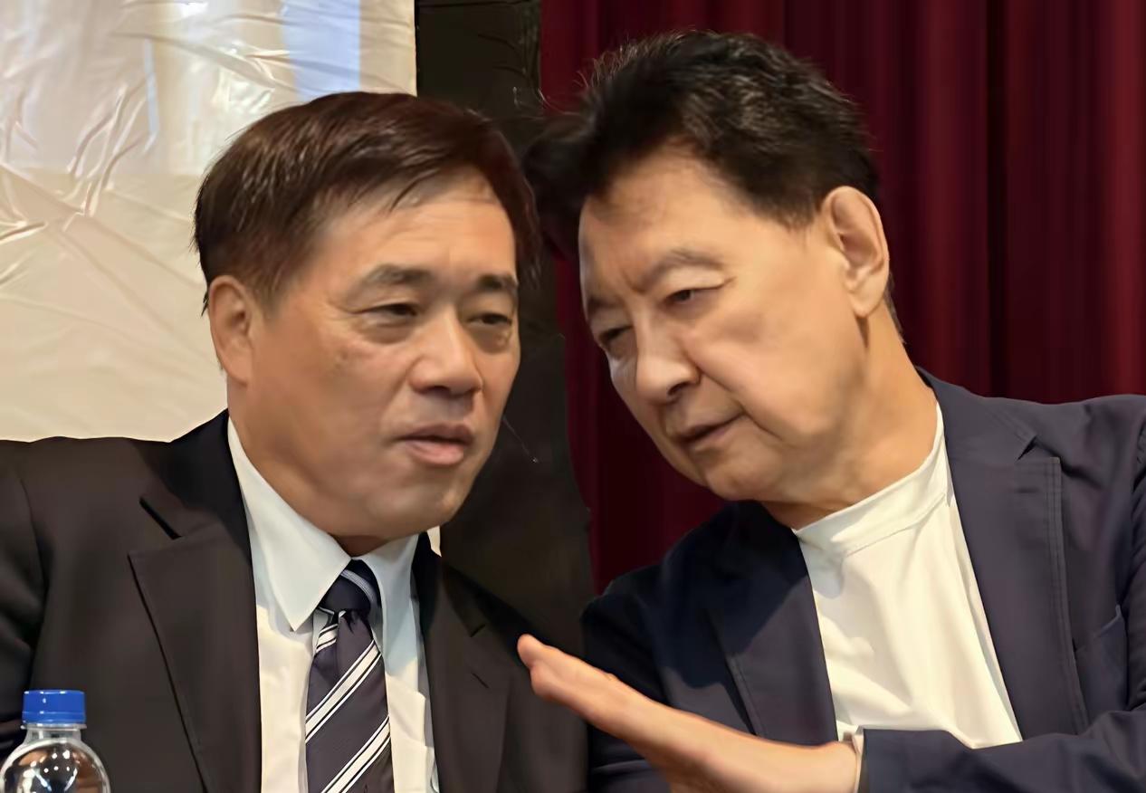 选后赵少康气急败坏，没有一点风度，这人回国民党就是祸害国民党的。他主要有三个误
