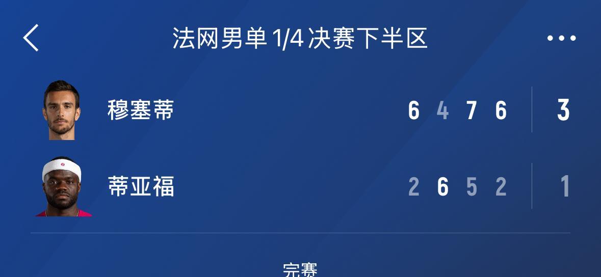 不服老！德约厉害！38岁的德约3:1击败28岁的兹韦列夫，进入法网八强！很明显