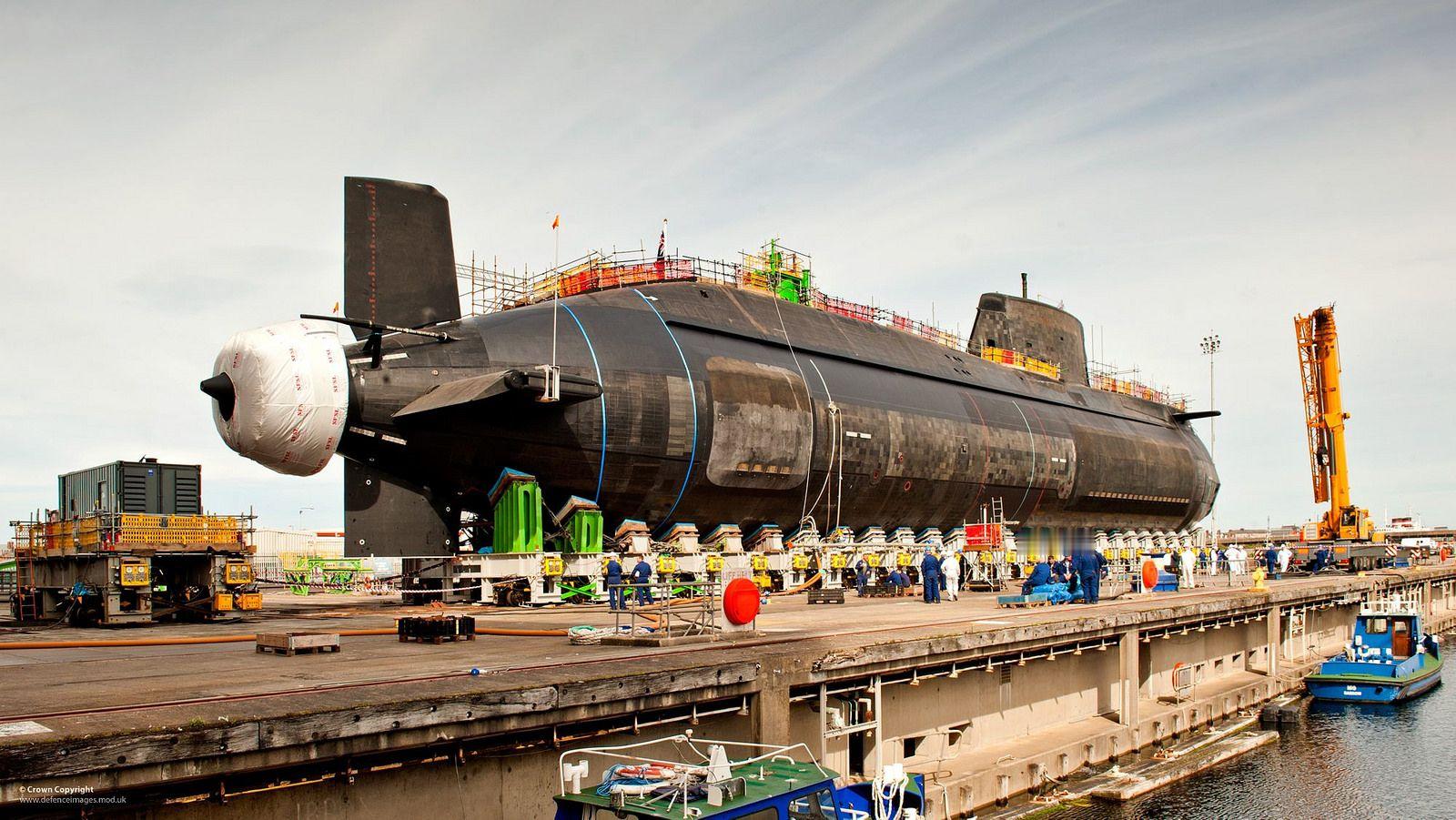 烽火问鼎计划每天认识一件兵器英国皇家海军“机敏”级攻击核潜艇采用了综合全电力推