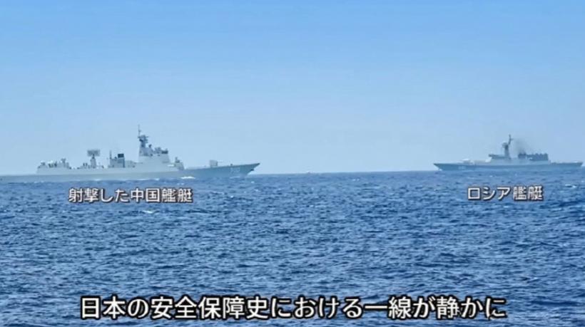 日媒爆料052D舰开火原因，6架F2挂反舰导弹逼近，称中方当时吓了一跳！这套叙事